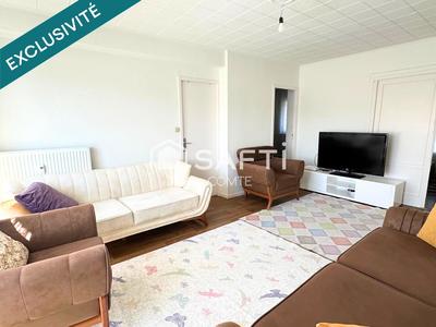 Appartement - 82 m² - 5 pièces