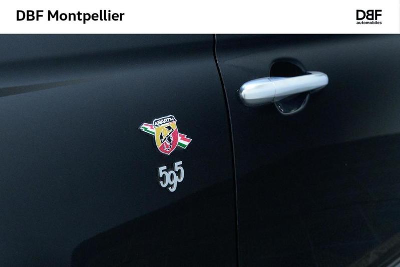 Abarth 595c 1.4 Turbo 16v t-Jet 165 ch Bva5 Turismo