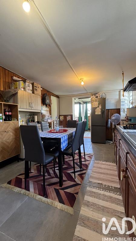 Maison - 40 m² - 2 pièces