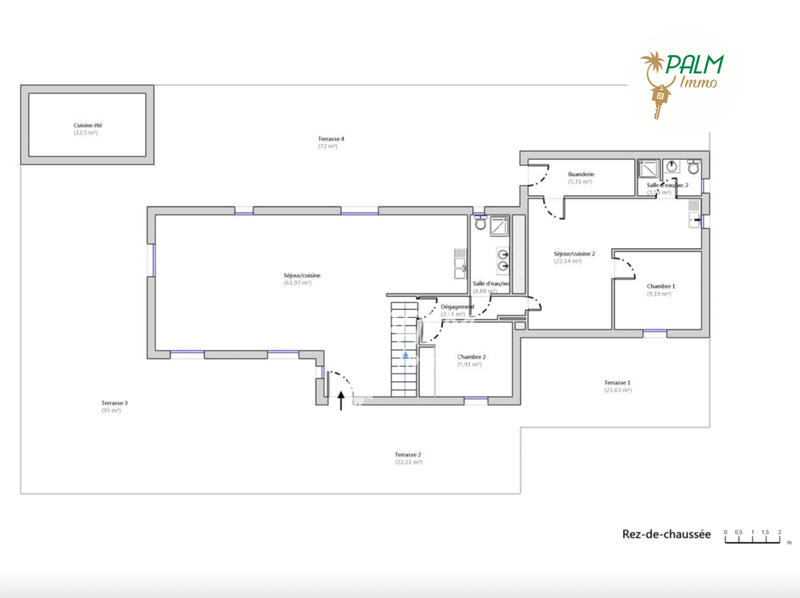 Villa - 172 m² - 7 pièces