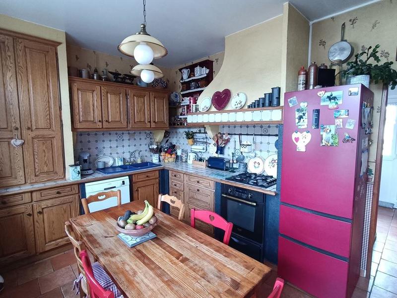 Maison traditionnelle - 156 m² - 8 pièces