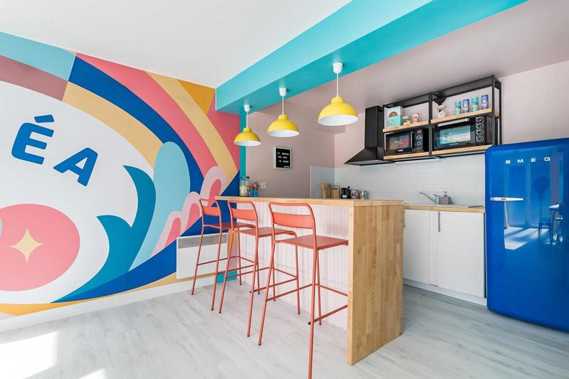 Studio - 17 m² - 1 pièce