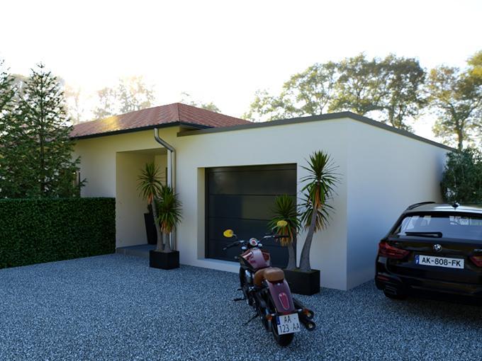 Maison - 135 m² - 5 pièces