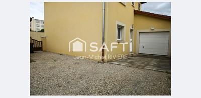 Maison - 107 m² - 5 pièces