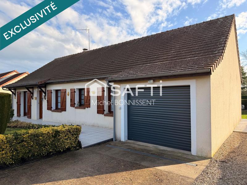 Maison - 100 m² - 4 pièces