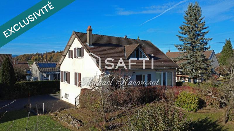 Maison - 132 m² - 5 pièces