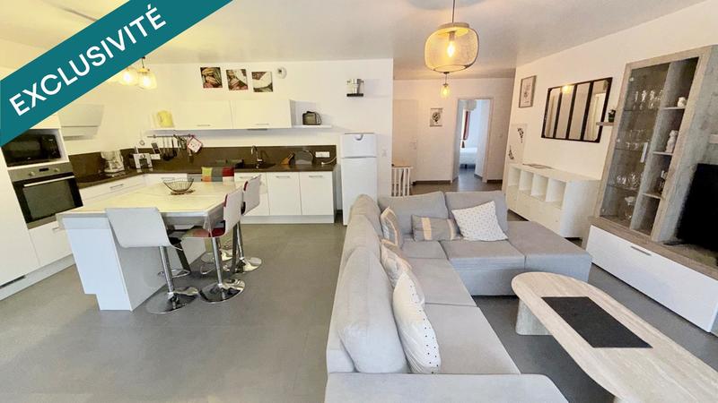 Appartement - 92 m² - 4 pièces