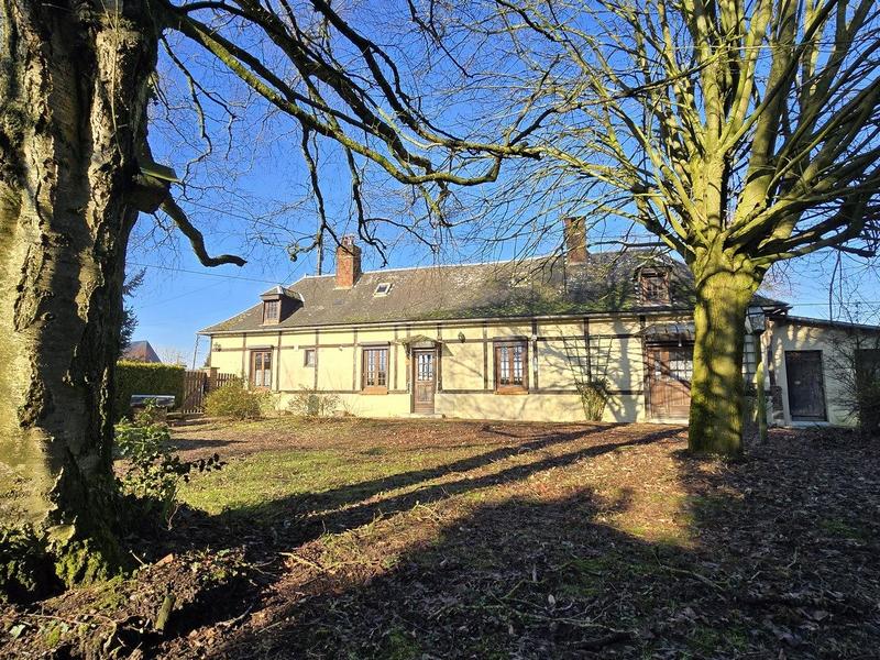 Maison ancienne - 116 m² - 5 pièces