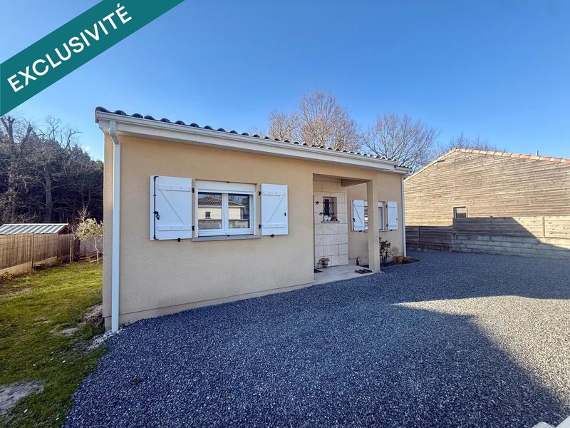 Maison - 85 m² - 4 pièces