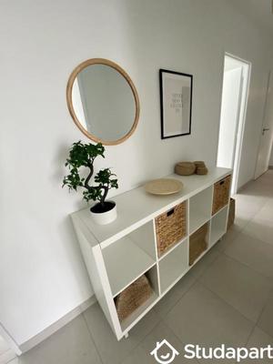 Chambre - 12 m² - 1 pièce