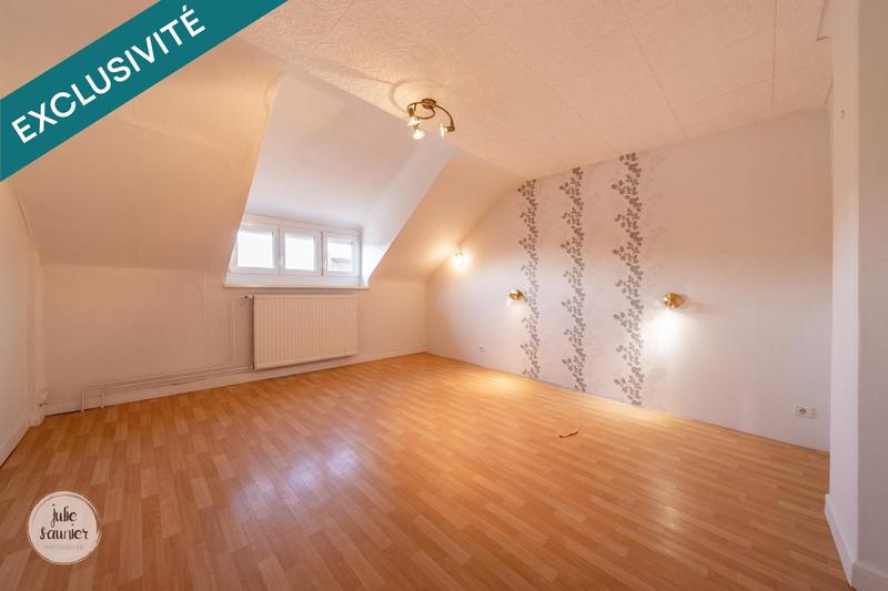 Maison - 112 m² - 5 pièces