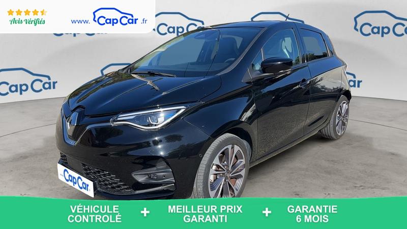 Renault Zoe 136 52 kWh Techno - Première main Entretien constructeur