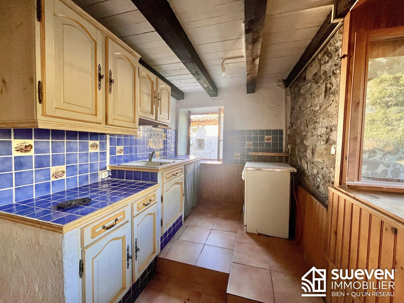 Maison ancienne - 48 m² - 2 pièces