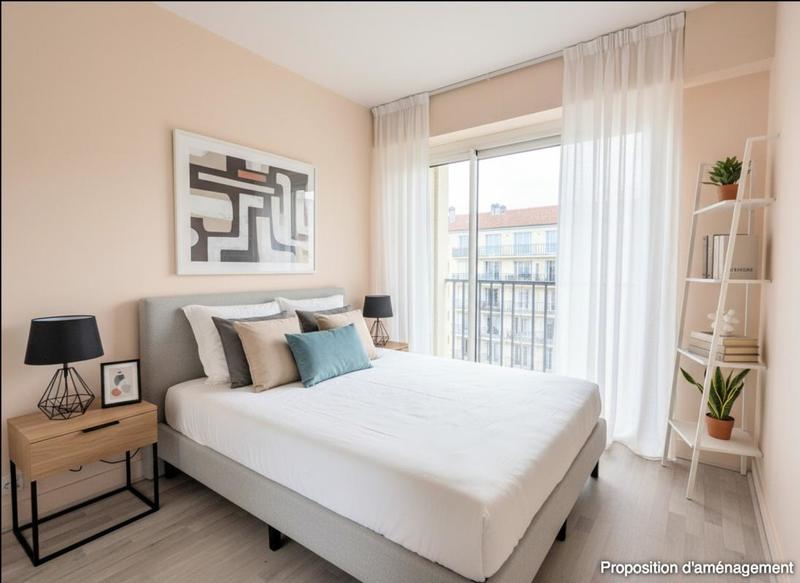 Appartement - 50 m² - 3 pièces