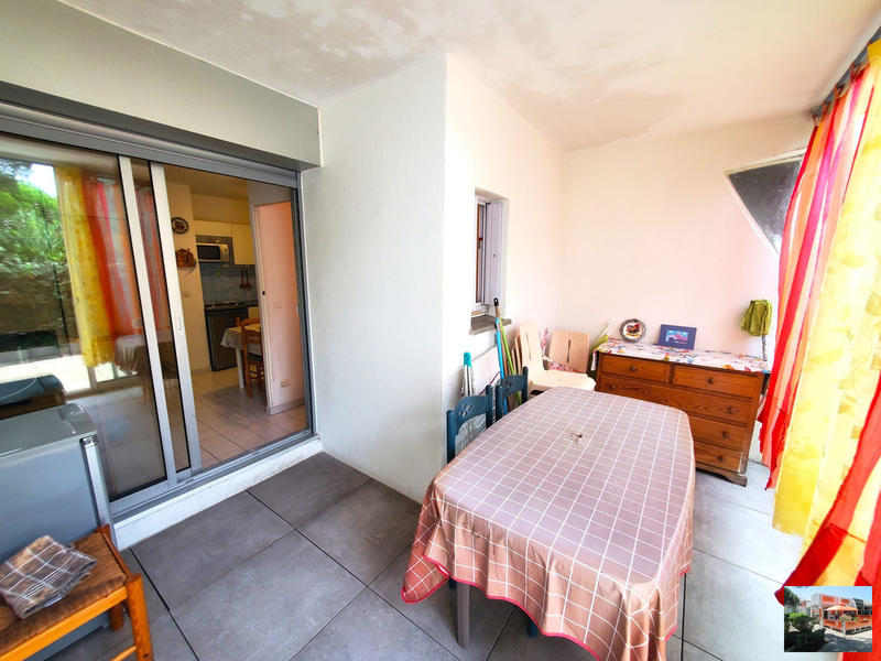 Appartement - 24 m² - 2 pièces