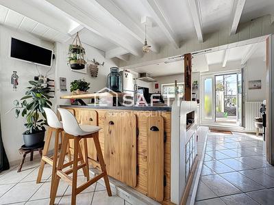 Maison - 105 m² - 4 pièces