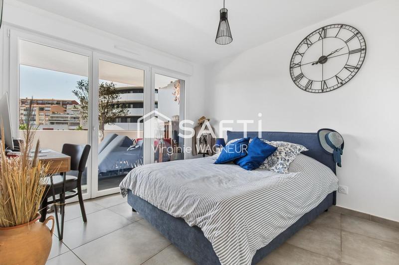 Appartement - 56 m² - 3 pièces