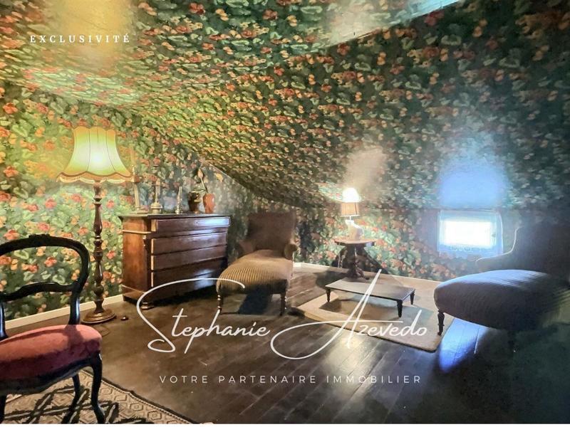 Maison ancienne - 150 m² - 6 pièces