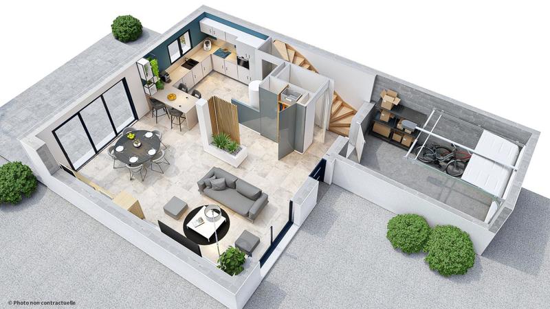 Maison - 112 m² - 6 pièces