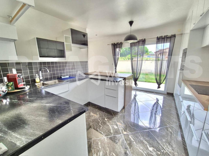 Maison - 150 m² - 5 pièces