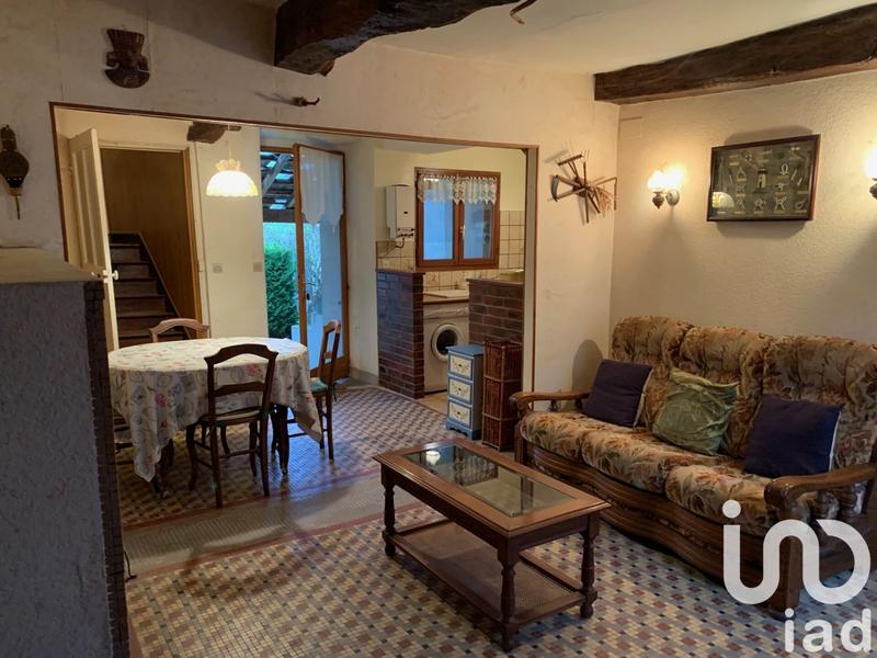 Maison - 62 m² - 3 pièces