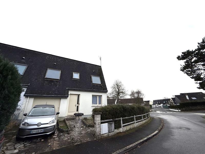 Maison de ville - 81 m² - 4 pièces