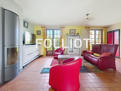 Maison - 116 m² - 5 pièces