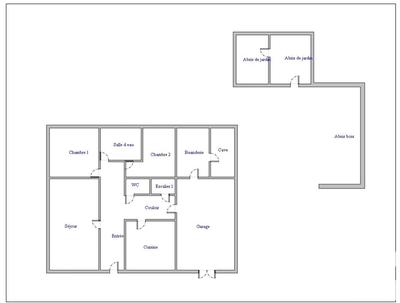 Maison - 129 m² - 5 pièces