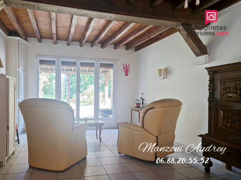 Maison - 129 m² - 6 pièces