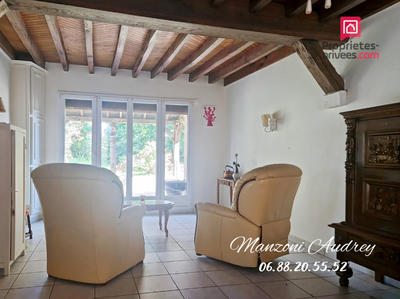 Maison - 129 m² - 6 pièces