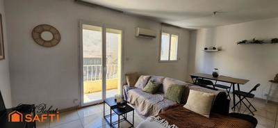 Appartement - 63 m² - 3 pièces