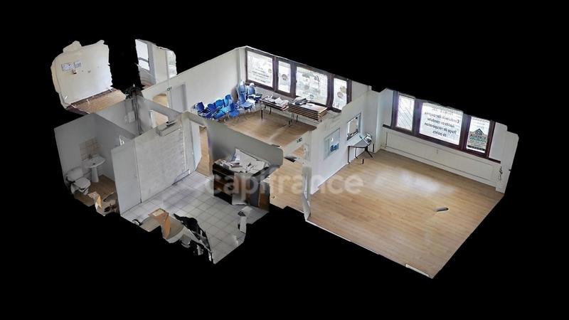 Bureau - 81 m² - 3 pièces