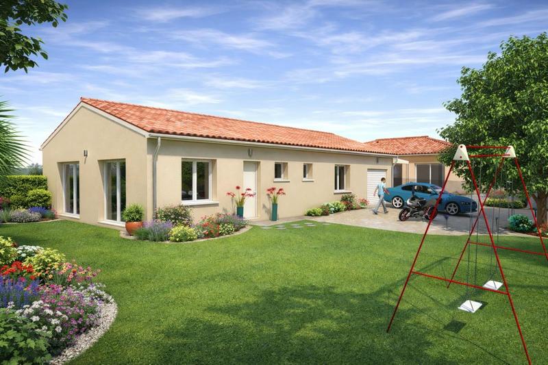 Maison - 90 m² - 4 pièces