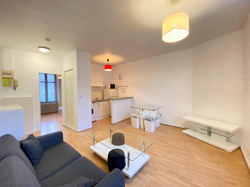 Appartement - 36 m² - 2 pièces