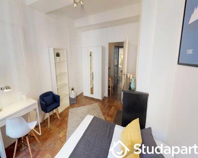 Chambre - 50 m² - 1 pièce