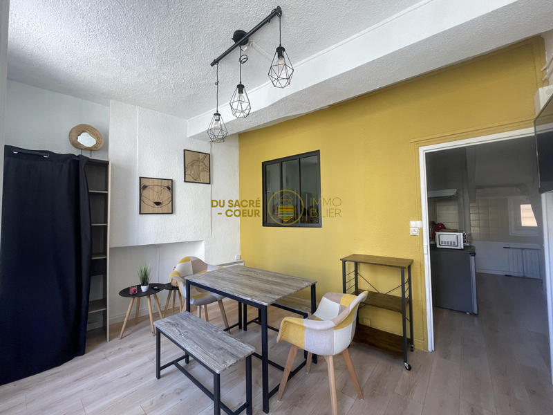 Appartement - 26 m² - 2 pièces