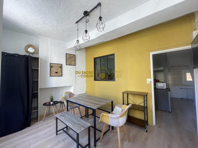 Appartement - 26 m² - 2 pièces