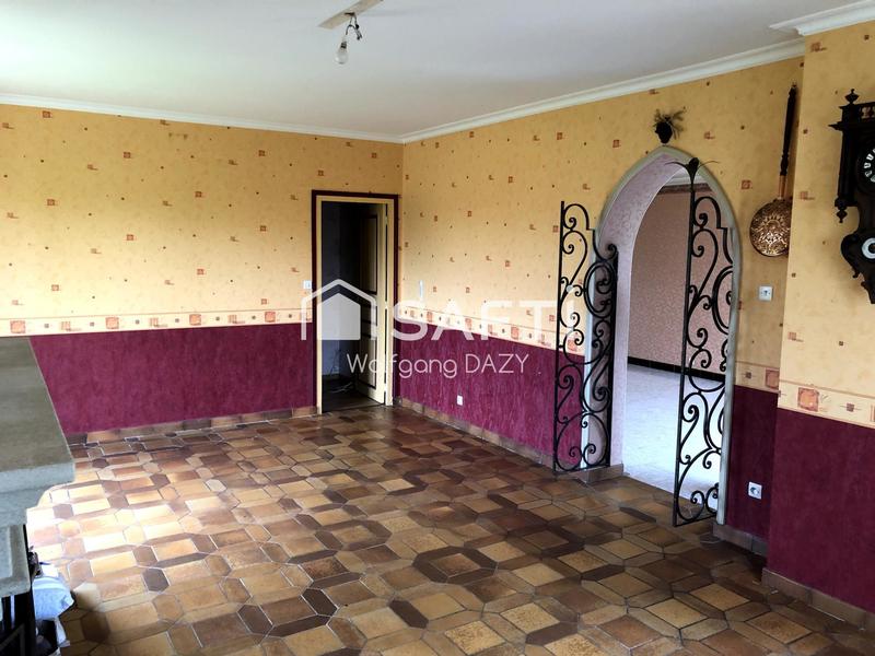 Maison - 135 m² - 6 pièces