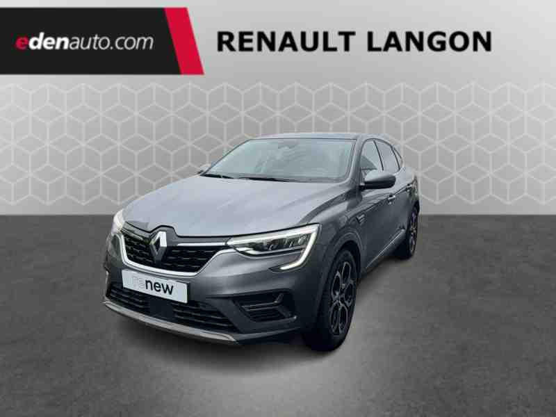 Renault Arkana E-Tech hybride 145 - 22 Techno