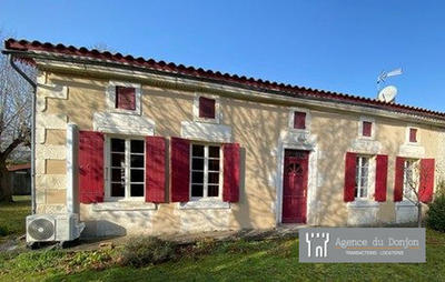 Maison ancienne - 128 m² - 5 pièces