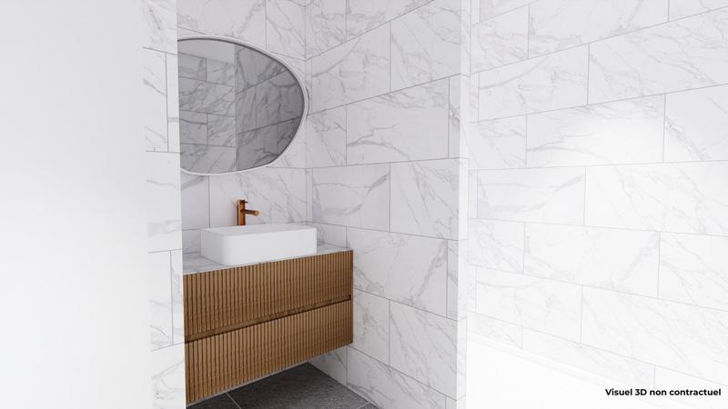 Appartement - 64 m² - 3 pièces