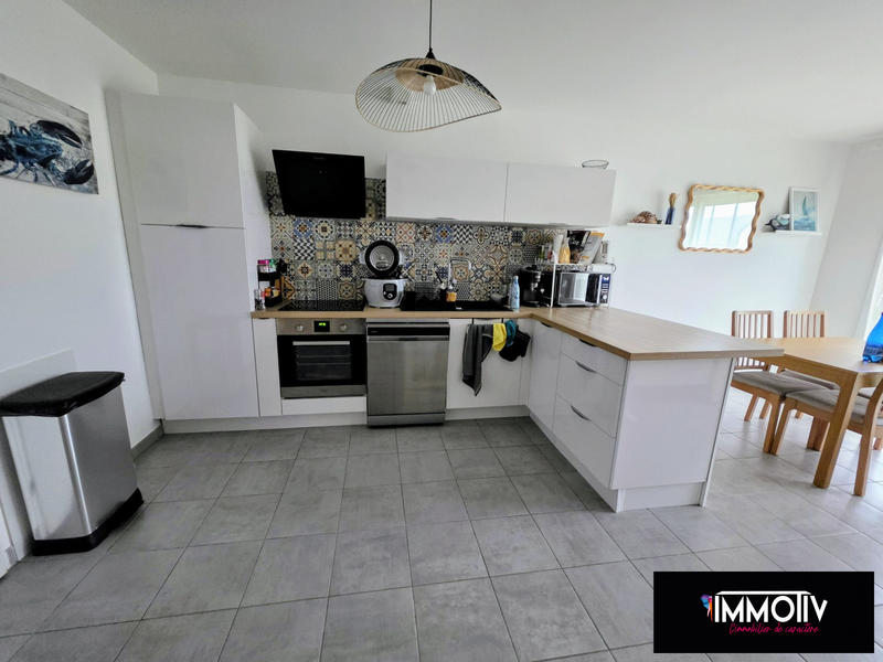 Maison contemporaine - 87 m² - 5 pièces