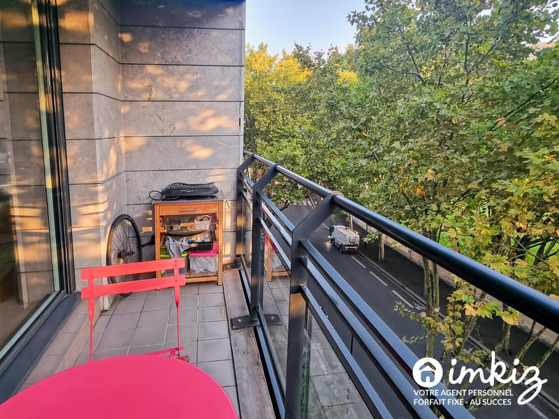 Appartement - 50 m² - 2 pièces