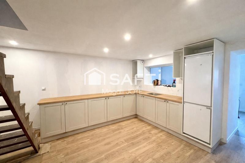 Maison de ville - 117 m² - 5 pièces