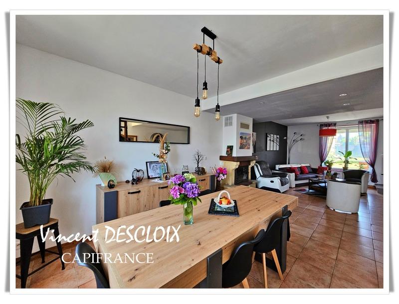 Maison de village - 81 m² - 5 pièces