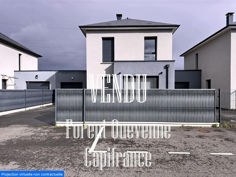 Maison - 81 m² - 4 pièces