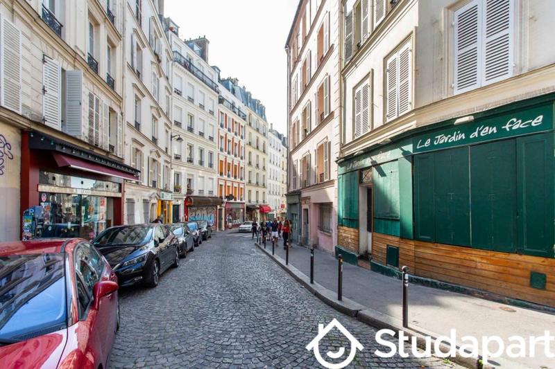 Appartement - 35 m² - 2 pièces