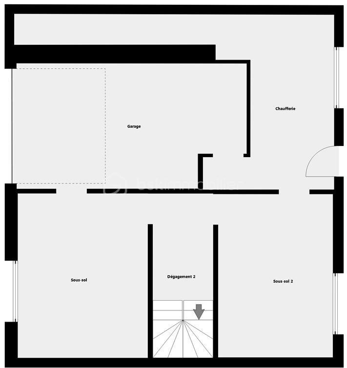 Maison - 112 m² - 5 pièces