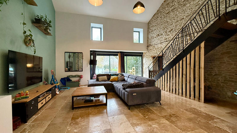 Maison - 188 m² - 6 pièces