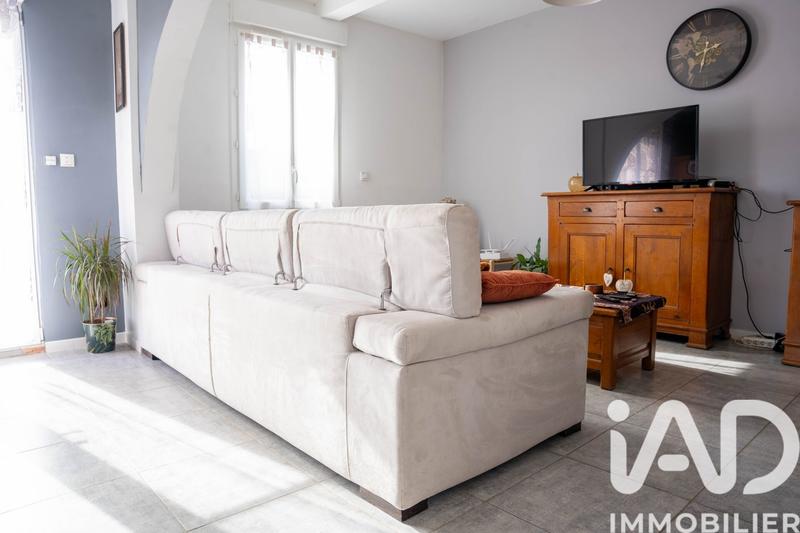 Maison - 122 m² - 3 pièces